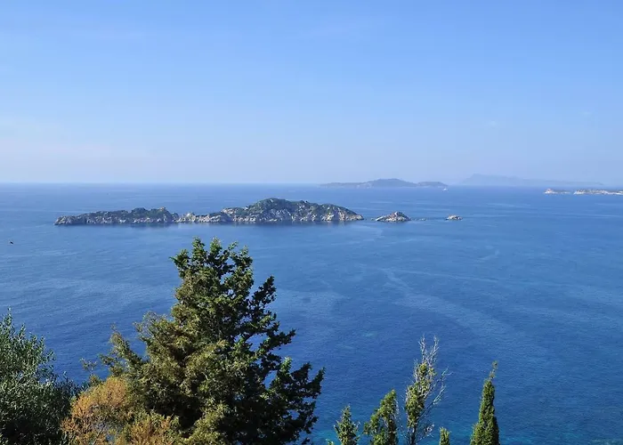 Meli Corfu Вилла *